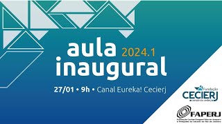 Aula Inaugural Cederj 20241 [upl. by Zela]