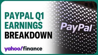 Analyst discusses strongerthanexpected PayPal earnings and outlook [upl. by Yttik]