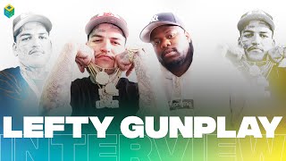 Lefty Gunplay Interview  New Music Los Angeles Nipsey Hussle OTR Records amp More [upl. by Adnorrahs]