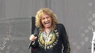 Whitesnake  Here I Go Again  Graspop 23Jun2019 [upl. by Gnot]