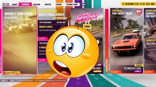 Forza Horizon 5 Forzathon Weekly Challenge In Harmony Complete Guide [upl. by Dutchman]