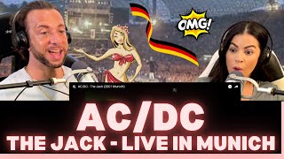 CANquotT BELIEVE THEY MADE A SONG ABOUT THIS First Time Hearing ACDCThe Jack Reaction 2001 Munich [upl. by Nnaael]