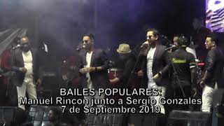 7 de septiembre 2019  Baile Manuel Rincón junto a Sergio González [upl. by Galina]