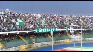 AvellinoCasertana cori contro Salerno [upl. by Funch]