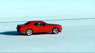 Bonneville Salt Flats USA Muscle Car Road Trip  Top Gear  Part 3 [upl. by Marlyn80]