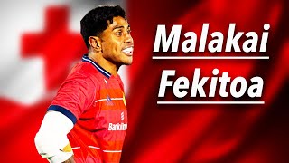 RWC 2023 Player Watch Malakai Fekitoa Tonga [upl. by Notnilk]