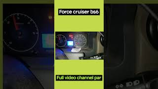 force trax cruiser bs6 EDC light problemedc light in force cruiser bs6how to fix edc light problem [upl. by Ymereg]