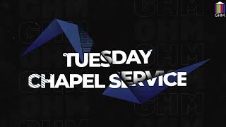 Tuesday Chapel Service  25th July 2023 [upl. by Fante]