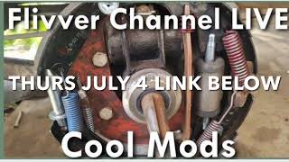 Flivver Channel Live July 4 700 Eastern Time [upl. by Hueston]