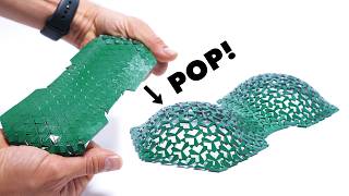 Selfassembling material pops into 3D [upl. by Farrington]