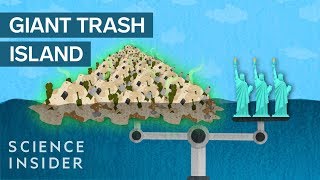 How Big The Great Pacific Garbage Patch Really Is [upl. by Bellda]