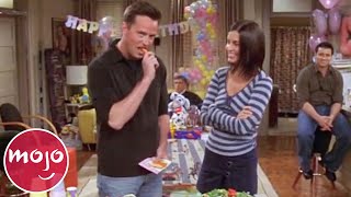 Top 10 Times Matthew Perry Broke the Friends Cast [upl. by Ayor]