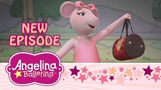 👜 Angelina and the MustHave Ballet Bag Full Episode  Angelina Ballerina 👜 [upl. by Newman]