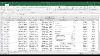 Excel  1 Basique  Cours Filtrer les données [upl. by Carew]