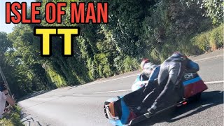 Isle of Man TT 2023  Race Action 🔥 [upl. by Dall561]