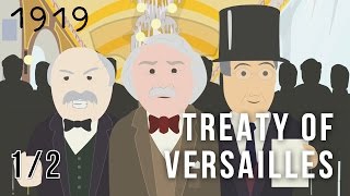 The Treaty of Versailles What Did the Big Three Want 12 [upl. by Mchail775]