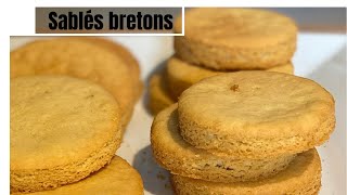 how to make delicious Breton shortbreadcomment faire des sablés bretons [upl. by Tucky]