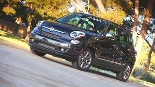 2015 Fiat 500L  Review and Road Test [upl. by Acemaj]