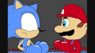 Sonic VS Mario [upl. by Jereme]