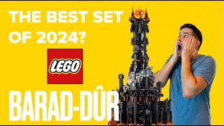 LEGO Baraddûr The best set of 2024 [upl. by Atineb]