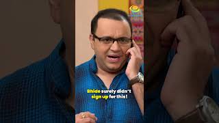 Halogen ho ya hallucination darr toh lag hi raha hai TMKOC TaarakMehtaKaOoltahChashmahh shorts [upl. by Ailegna]