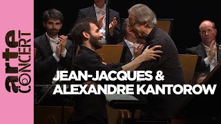 Kantorow père et fils interprètent Brahms  ARTE Concert [upl. by Ecinerev]