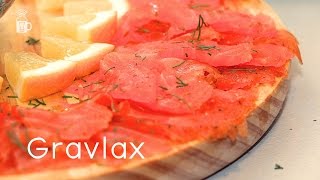 Gravlax  How to make Scandinavian cold cured salmon [upl. by Ater659]