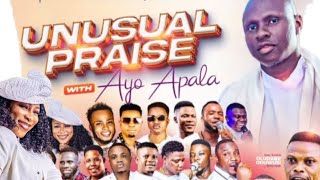 APEKEOLA LIVE ON STAGE WITH ANOTHER LATEST GROOVE AT AYO APALA’S UNUSUAL PRAISE [upl. by Ecnal]