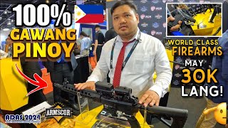 HETO NA  WORLD CLASS FILIPINO MADE FIREARMS 🇵🇭 ARMSCOR  MAY BAGONG RD4P RIFLE  ADAS 2024 PART 3 [upl. by Adnauqal]