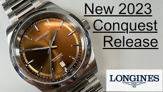 Longines Conquest 2023 Release [upl. by Patsis]