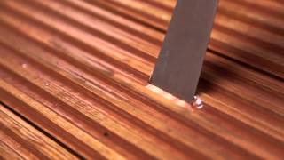 How to Strip your Decking [upl. by Otsuaf]