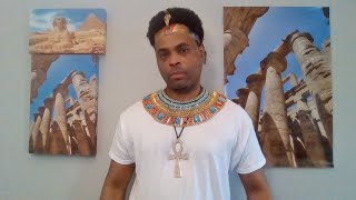 Why Ancient Egyptians were Black as Dark Reddish Brown skin Kemet Hamites Black Egypt [upl. by Atinal]