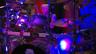 thin lizzy quot cold sweat quot drum cover by bob 70 drum [upl. by Thadeus]