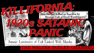 KILLIFORNIA The 1920s Satanic Panic [upl. by Arev]