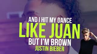 Suigeneris  Brown Justin Bieber Official Lyric Video [upl. by Clippard]