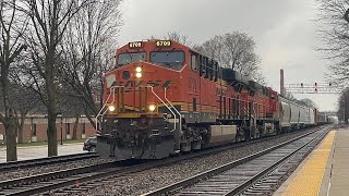 Hinsdale Railfanning [upl. by Joelly]