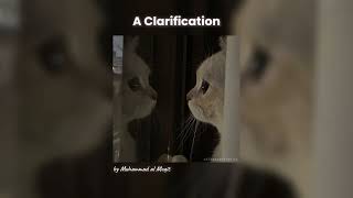 A Clarification  Nasheed  By Muhammad Al Muqit [upl. by Henson]