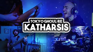 Katharsis  Tokyo Ghoulre OP  Full Band Cover [upl. by Sixela]