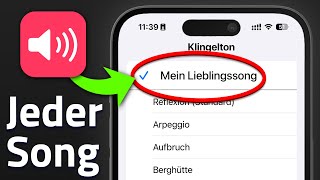 Jeden Song als iPhone Klingelton nutzen kostenlos und ohne Computer [upl. by Anilem]