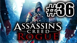 quotSINK THE EXPEDITION FLEET AND KILL DE LA VERENDRYEquot Assassins Creed Rogue 36 [upl. by Haswell]