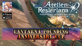 Atelier Resleriana  EN version  Lantarna Founding Anniversary Cup Event [upl. by Denby]