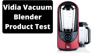 ViDiA Vacuum Blender Product Overview [upl. by Noirb]