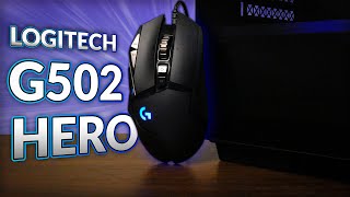 Logitech G502 Hero Review  Still Any Good in 2024 [upl. by Terpstra887]