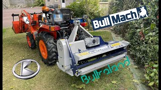 Broyeur BULLMACH ERMES 105F [upl. by Esyned]