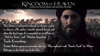 Kingdom of Heaven Soundtrack Themes  Saladin [upl. by Acinnor]