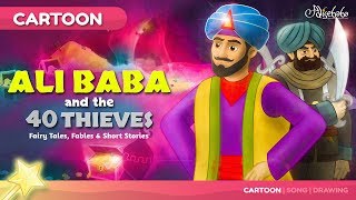 ALI BABA AND THE FORTY THIEVES FULL STORY FOR KIDS  ARABIAN NIGHTS  TIA amp TOFU STORIES [upl. by Rollecnahc]