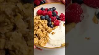 Savory Oat Scrambleshorts youtubeshortsvideo viralshorts subscribe [upl. by Eidob]