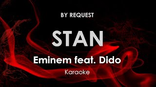 Stan  Eminem feat Dido karaoke [upl. by Dymphia]