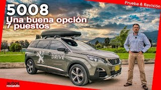 PEUGEOT 5008 2020  Revisión  Prueba  Test Drive [upl. by Illene]