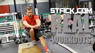 Real Workout Henrik Zetterberg [upl. by Roman]